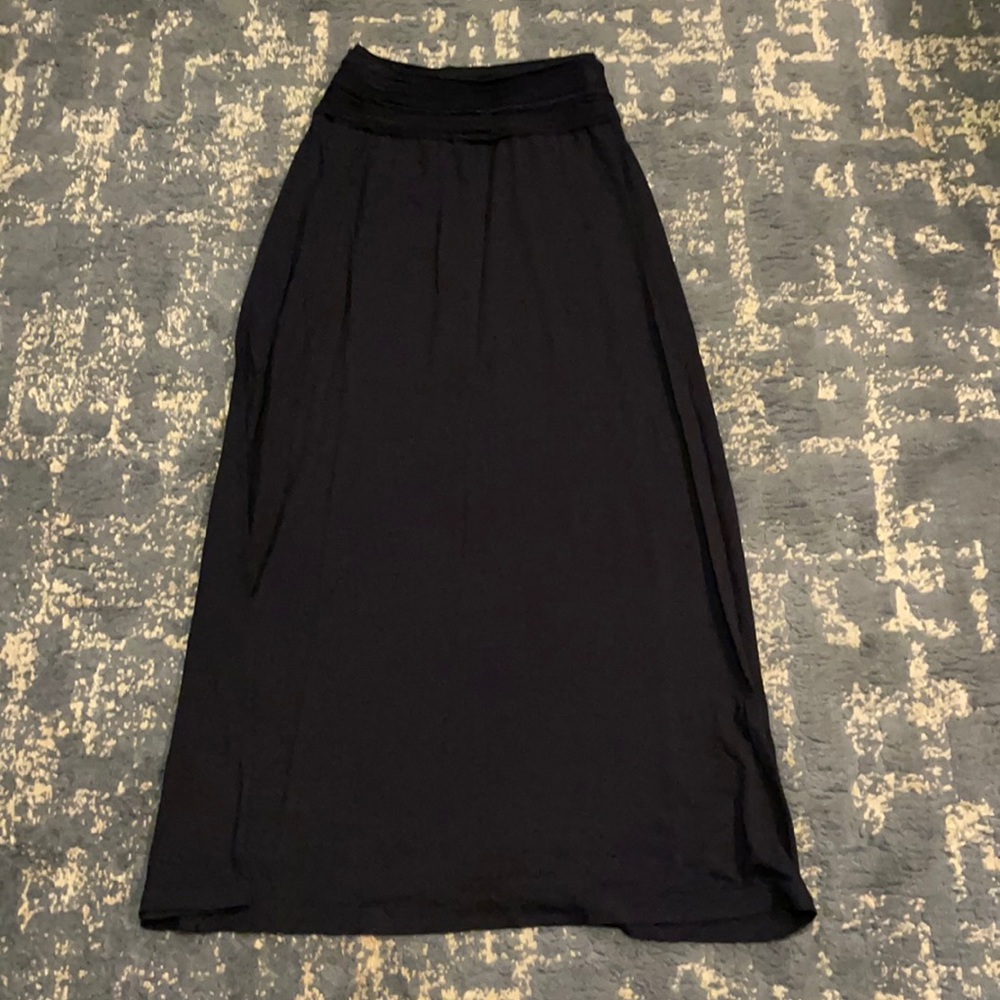 Black Maxi Skirt